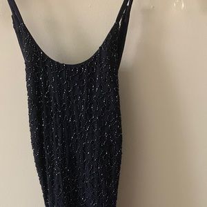 Elegant Blue dress long